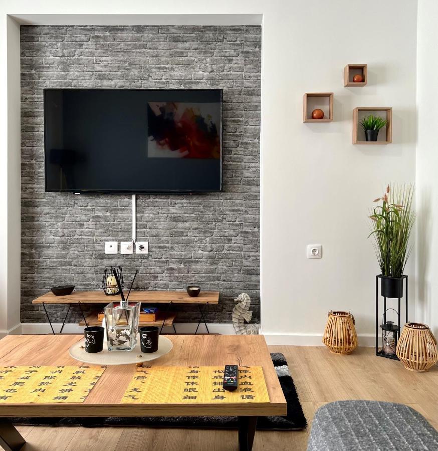 Apartmán Seaside Casa Nafpaktos Exteriér fotografie